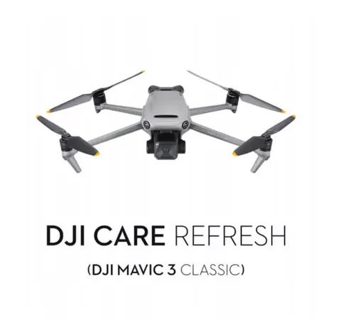 Licenta electronica DJI Mavic 3 Classic, 1YCare Refresh