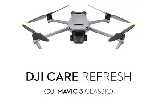 Licenta electronica DJI Mavic 3 Classic, 2YCare Refresh
