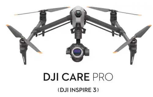 Licenta electronica DJI Care Pro Inspire 3, 2Y