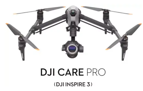 Licenta electronica DJI Care Pro Inspire 3, 2Y