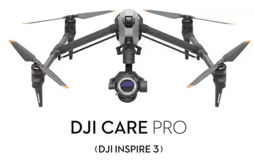 Card licenta asigurare DJI Care Pro, 1Y Inspire 3
