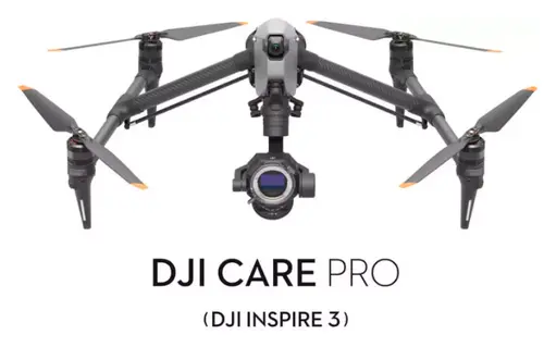 Card licenta asigurare DJI Care Pro, 1Y Inspire 3