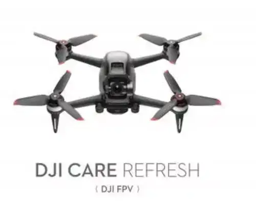 Licenta electronica DJI Care Refresh 2Y FPV