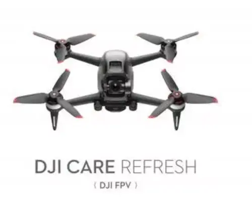 Licenta electronica DJI Care Refresh 2Y FPV