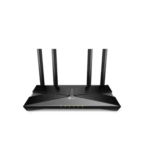 Router Wireless TP-LINK EX220, 802.11 ax, 1800 Mbs, Negru