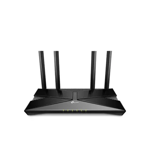 Router Wireless TP-LINK EX220, 802.11 ax, 1800 Mbs, Negru