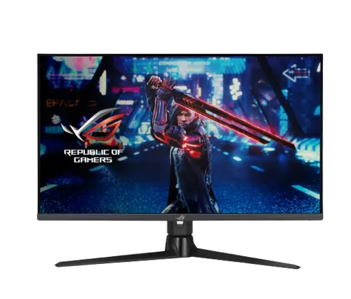 Monitor Gaming Fast IPS LED ASUS ROG Strix 32inch XG32UQ, Ultra HD (3840 x 2160), HDMI, DisplayPort, AMD FreeSync, Nvidia G-Sync, 160 Hz, 1 ms (Negru)