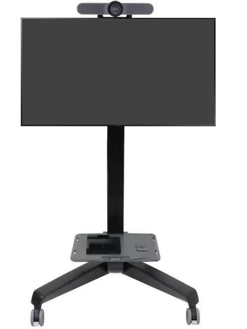 Stand Ergotron Neo-Flex Mobile MediaCenter, Pivot, 54.4 kg (Negru)