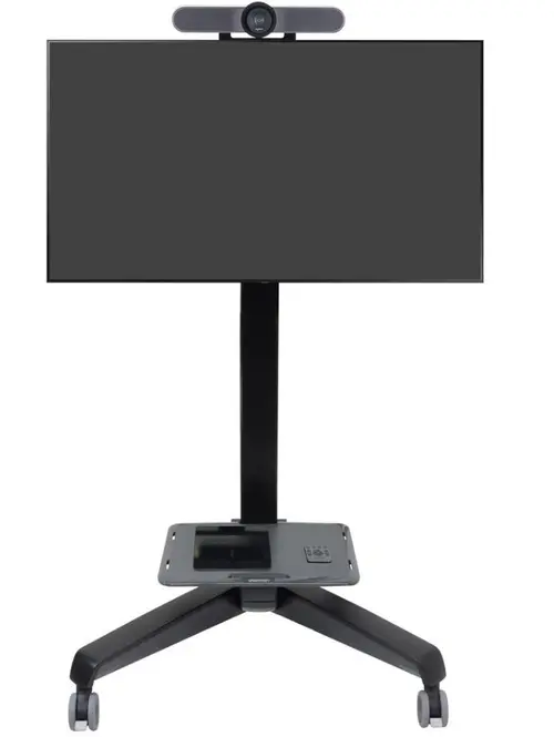 Stand Ergotron Neo-Flex Mobile MediaCenter, Pivot, 54.4 kg (Negru)