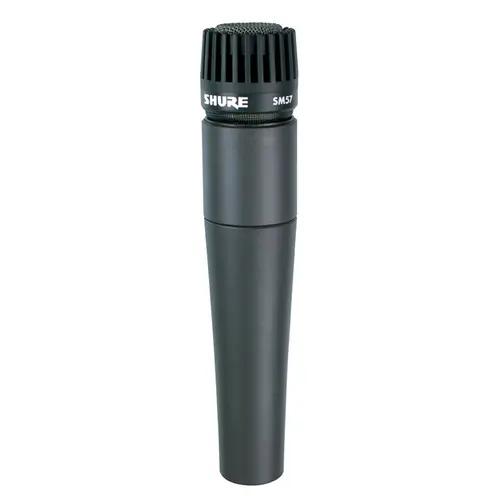 Microfon profesional cu fir original Shure SM57-LCE