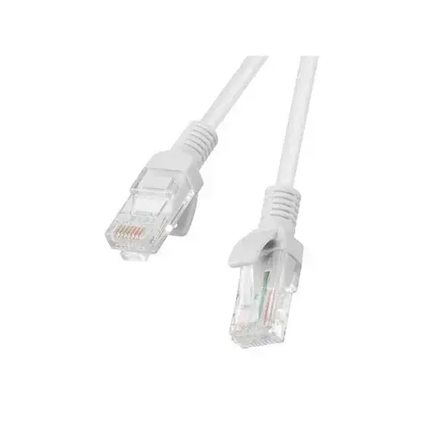 Cablu Lanberg Patchcord RJ45 cat. 5e UTP 15m, Gri