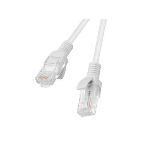Cablu Lanberg Patchcord, cat. 5e, UTP, 1.5m, Gri