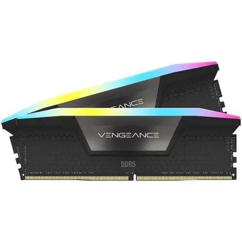 Memorii Corsair Vengeance RGB 64GB (2x32GB) DDR5 6000MHz CL30 Dual Channel Kit