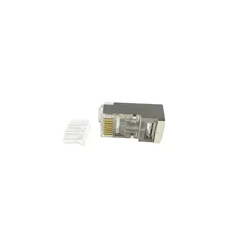 Mufa ecranata FTP RJ45 8p8c cat6 cu ghidaj pozitionare