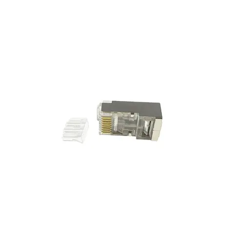 Mufa ecranata FTP RJ45 8p8c cat6 cu ghidaj pozitionare