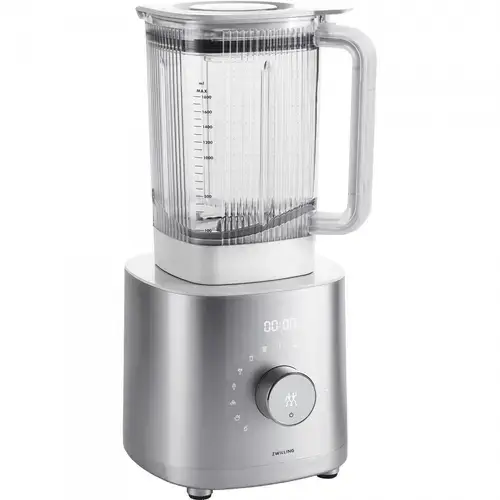Blender de inalta performanta, Zwilling, 1200 W, Plastic/Otel (Argintiu)