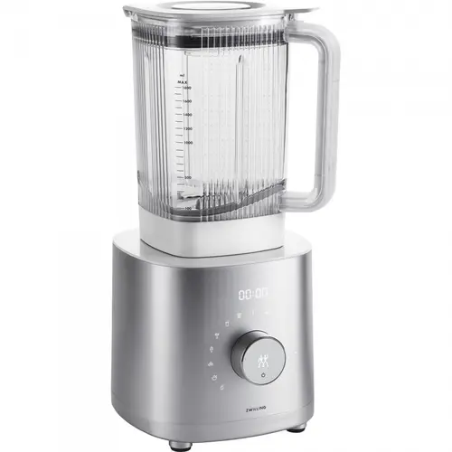 Blender de inalta performanta, Zwilling, 1200 W, Plastic/Otel (Argintiu)