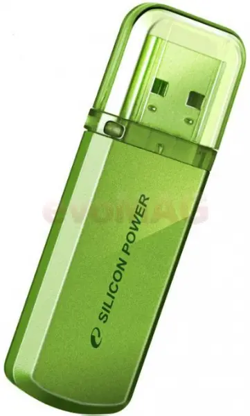 Stick USB Silicon Power Helios 101 8GB (Verde)