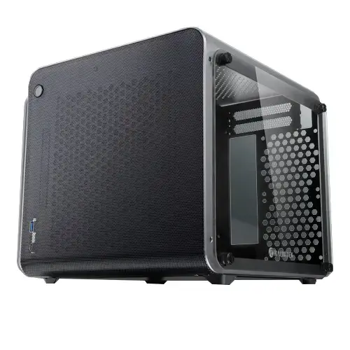 Carcasa Raijintek METIS EVO TG, Mini ITX, fara sursa, ITX, Silver