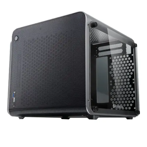 Carcasa Raijintek METIS EVO TG, Mini ITX, fara sursa, ITX, Silver