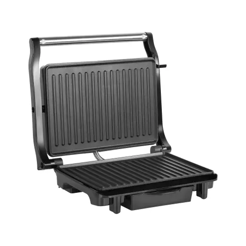 Gratar electric Teesa TSA3232, 1500 W,  Tava de colectare detasabila, Protectie la supraincalzire