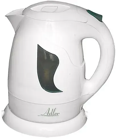 Fierbator electric Adler AD 08w, 850W, 1L (Alb)