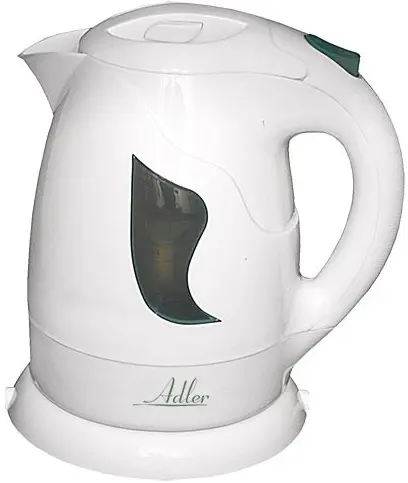 Fierbator electric Adler AD 08w, 850W, 1L (Alb)