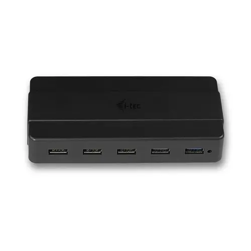 Hub, iTec, USB 3.0, Negru