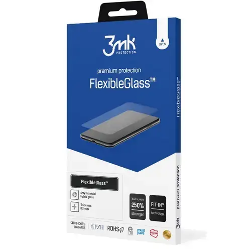 Folie de protectie 3mk FlexibleGlass pentru iPhone 15 Plus