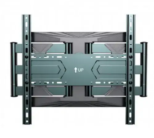 Suport Perete Gembird, WM-80ST-01,  40”-80”, 50 Kg (Negru)