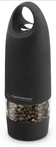 Rasnita de piper Esperanza EKP003K MUNTOK (Negru)