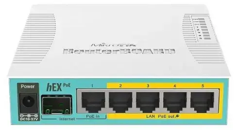 Router Mikrotik RB960PGS, Gigabit