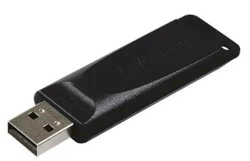 Stick USB Verbatim Slider, 16GB, USB 2.0 (Negru)