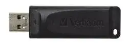 Stick USB Verbatim Store 'n' Slider, 32GB, USB 2.0 (Negru)