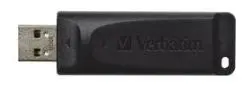 Stick USB Verbatim Store 'n' Slider, 32GB, USB 2.0 (Negru)
