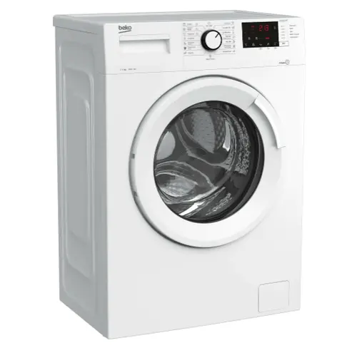 Masina de spalat rufe Beko WUE6512XWST, 6 kg, 1000 RPM, clasa E (Alb)