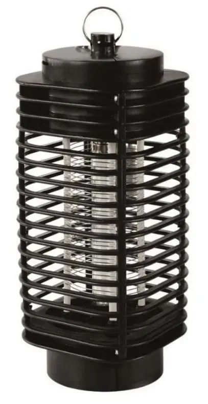 Aparat UV antiinsecte Esperanza EHQ002, 3 W (Negru)
