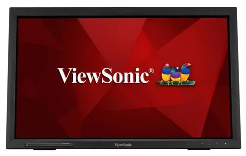 Monitor TN LED ViewSonic 21.5inch TD2223, Full HD (1920 x 1080), VGA, DVI, HDMI, Boxe, Touchscreen, 75 Hz (Negru)