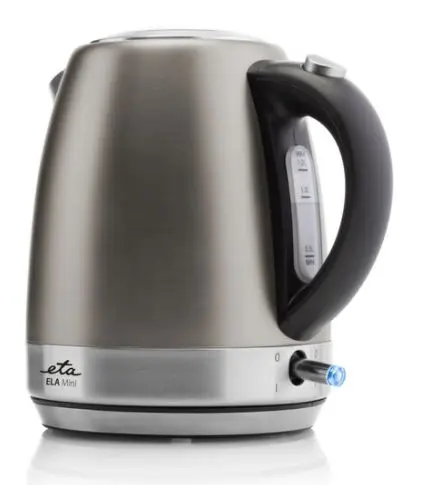 Fierbator de apa ETA ETA859990040, 2100 W, 1.2 L (Gri)