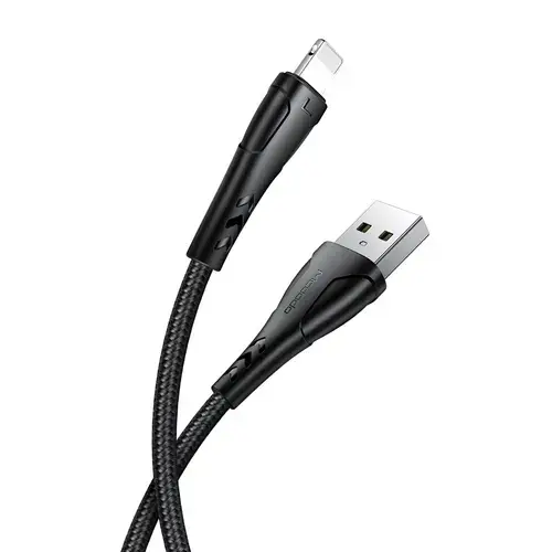 Cablu Mcdodo Mamba Series compatibila cu Lightning (Negru)