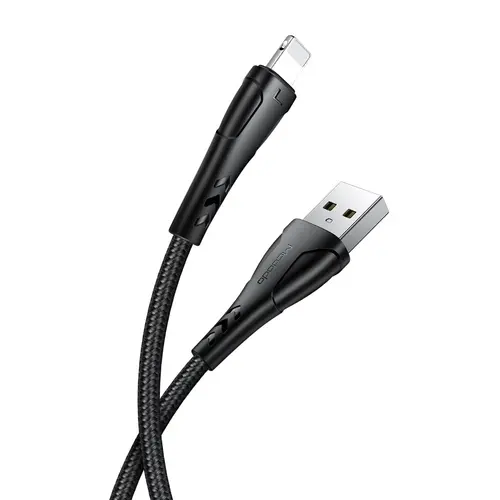 Cablu Mcdodo Mamba Series compatibila cu Lightning (Negru)