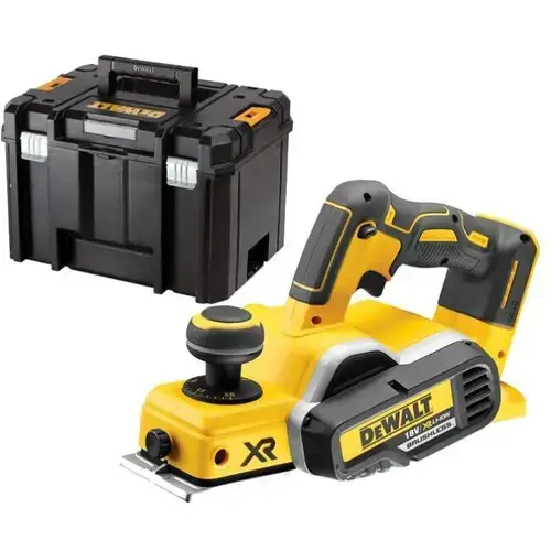Masina de rindeluit 18V XR, compatibila cu acumulatori, TSTAK, Dewalt