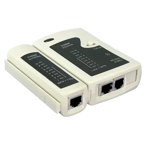 Tester cablu Logilink WZ0010, RJ11 / RJ12 / RJ45