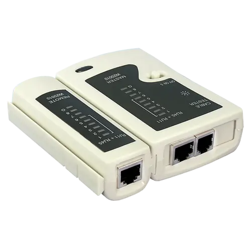 Tester cablu Logilink WZ0010, RJ11 / RJ12 / RJ45