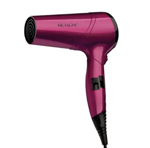 Uscator de par REVLON Frizz Fighter RVDR5229E21, 2 viteze, 3 trepte de temperatura (Mov)