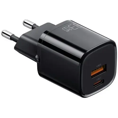 Incarcator Retea Mcdodo Nano Series PD+QC, 33W, Black