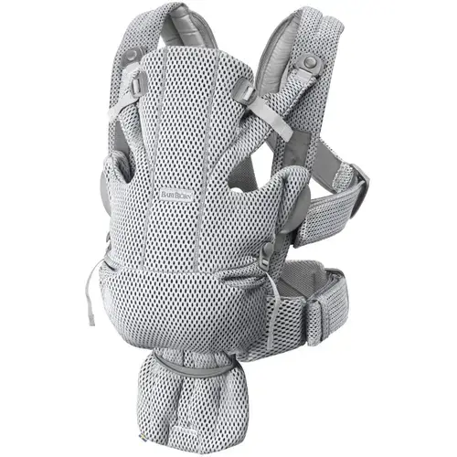 Ham anatomic Move, BabyBjorn, Grey, 3D Mesh