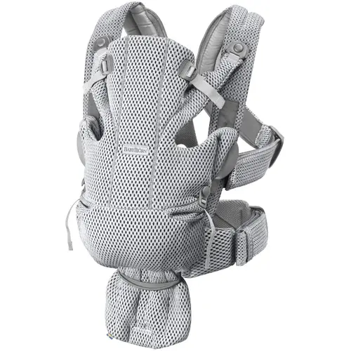 Ham anatomic Move, BabyBjorn, Grey, 3D Mesh
