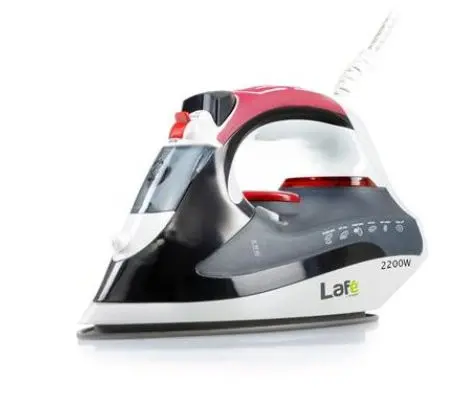Fier de calcat Lafe LAFZEL44446, 2200 W (Alb/Rosu)