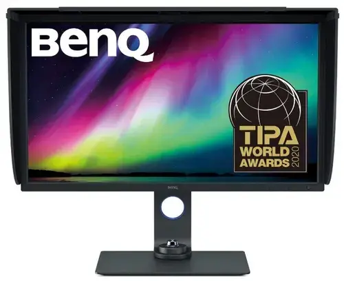 Monitor IPS LED BenQ 32inch SW321C, UHD (3840 x 2160), HDMI, DisplayPort, Pivot (Gri)